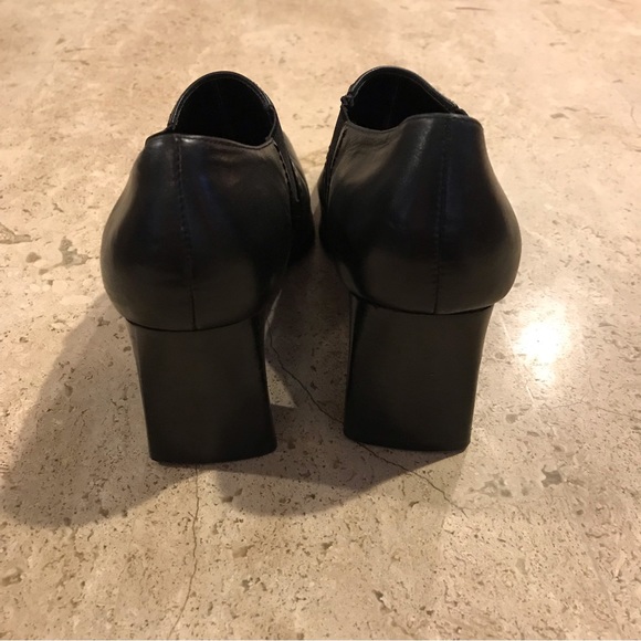 Liz Claiborne Black Heeled Booties size 6.5 - Picture 4 of 6
